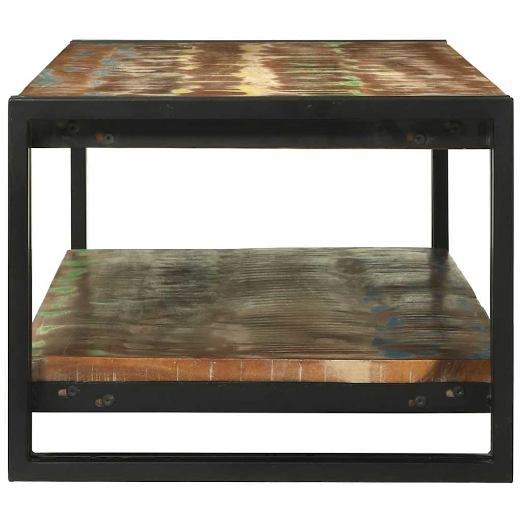 Coffee Table Multicolour 120 x 50 x 38 cm Solid reclaimed wood